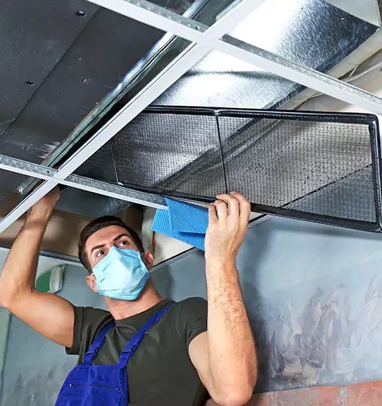 Professional Air Duct Pollen Cleaning in Saratoga, CA